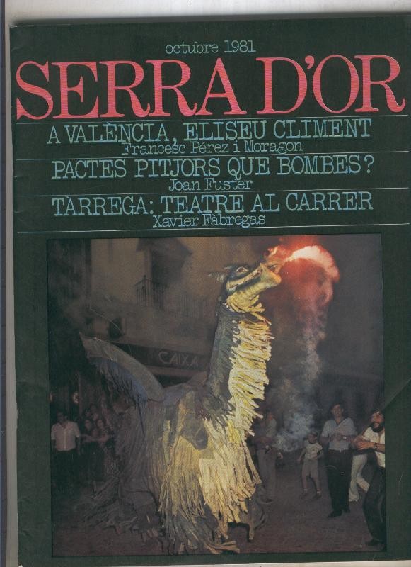 Serra D,Or numero 264