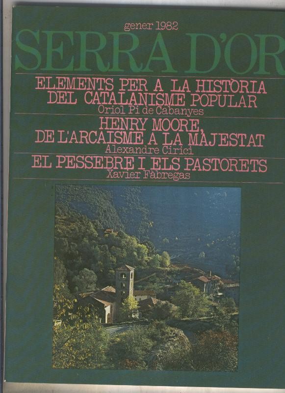 Serra D,Or numero 267