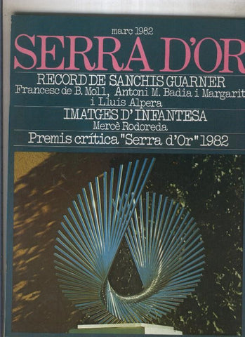 Serra D,Or numero 269
