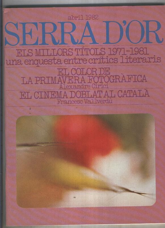 Serra D,Or numero 269