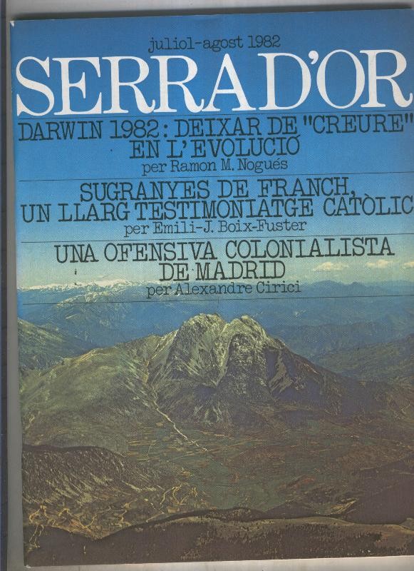 Serra D,Or numero 273