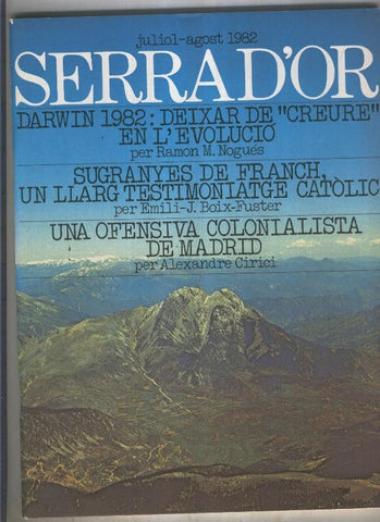 Serra D,Or numero 273