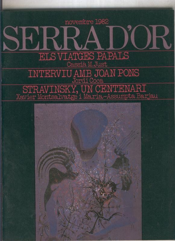 Serra D,Or numero 275