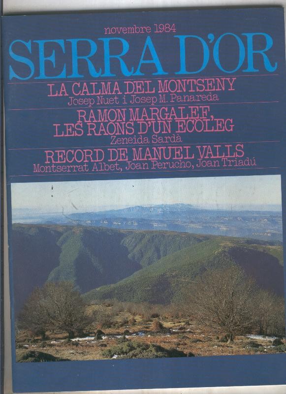 Serra D,Or numero 278