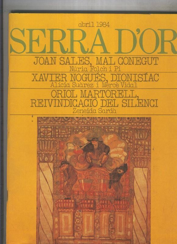 Serra D,Or numero 282