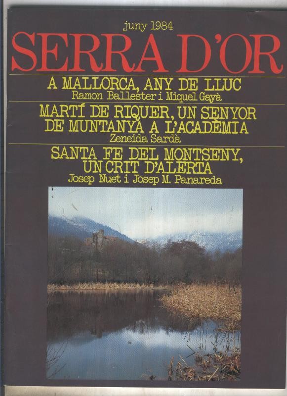 Serra D,Or numero 284