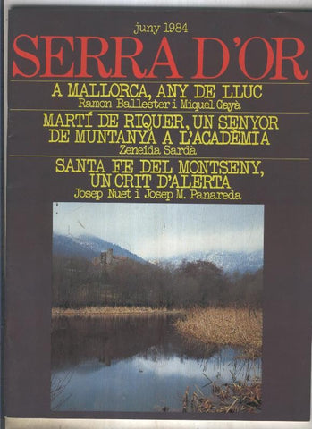 Serra D,Or numero 284