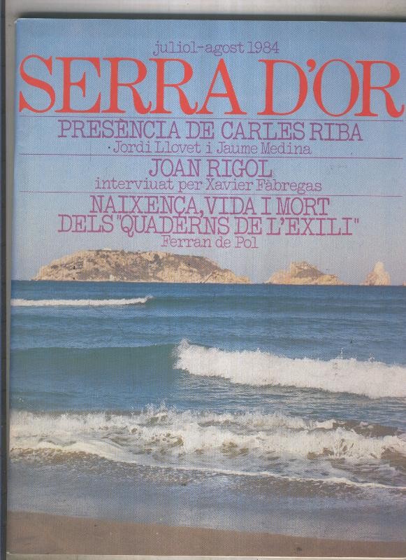 Serra D,Or numero 285