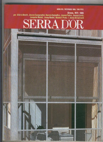 Serra D,Or numero 315