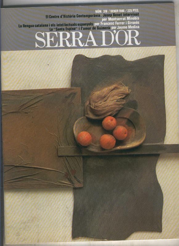 Serra D,Or numero 316