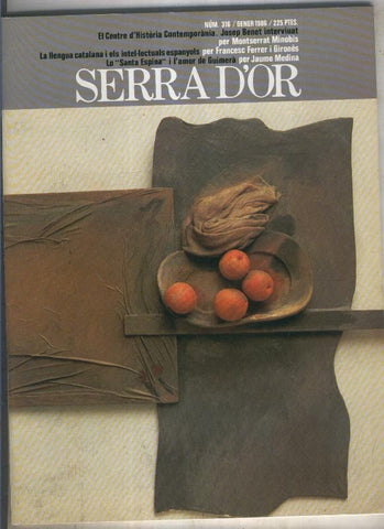 Serra D,Or numero 316