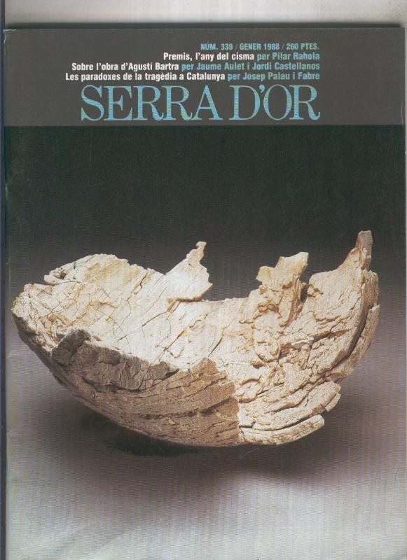 Serra D,Or numero 339