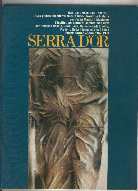Serra D,Or numero 341