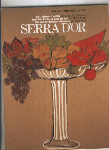 Serra D,Or numero 351