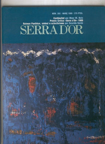 Serra D,Or numero 352