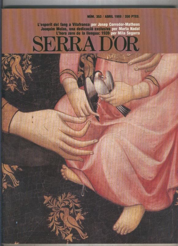 Serra D,Or numero 353