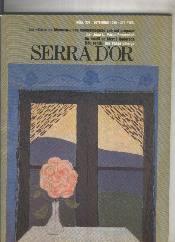 Serra D,Or numero 357