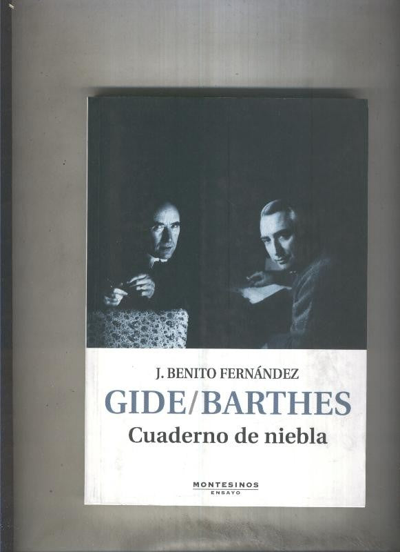 Gide / Barthes, cuaderno de niebla