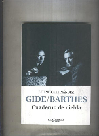 Gide / Barthes, cuaderno de niebla
