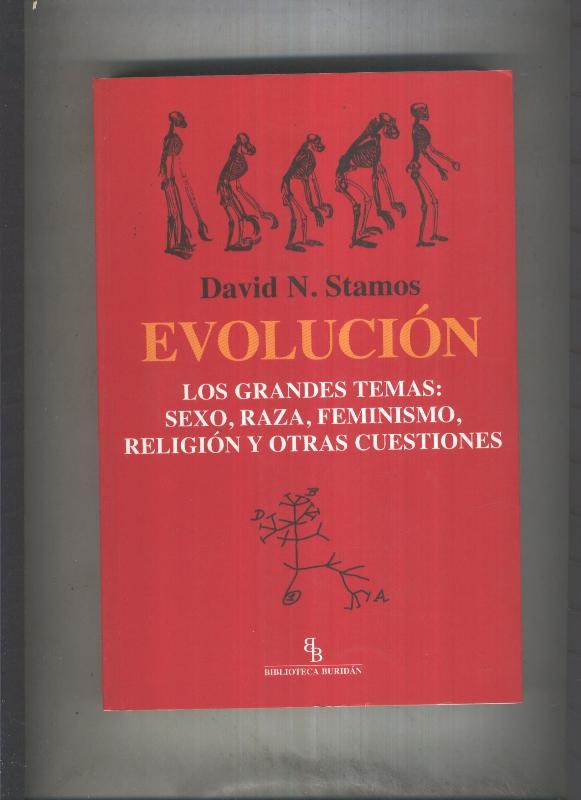 Evolucion, los grandes temas: sexo, raza, feminismo, religion y