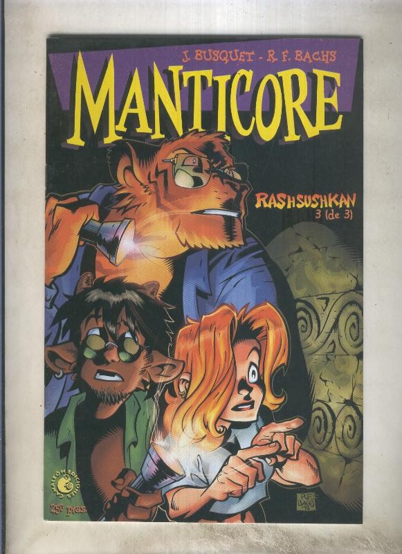 Manticore Rashsushkan numero 3