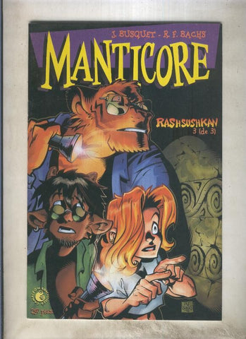 Manticore Rashsushkan numero 3