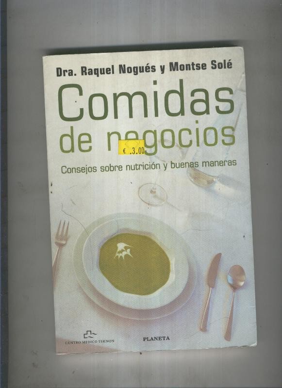 Comidas de negocios