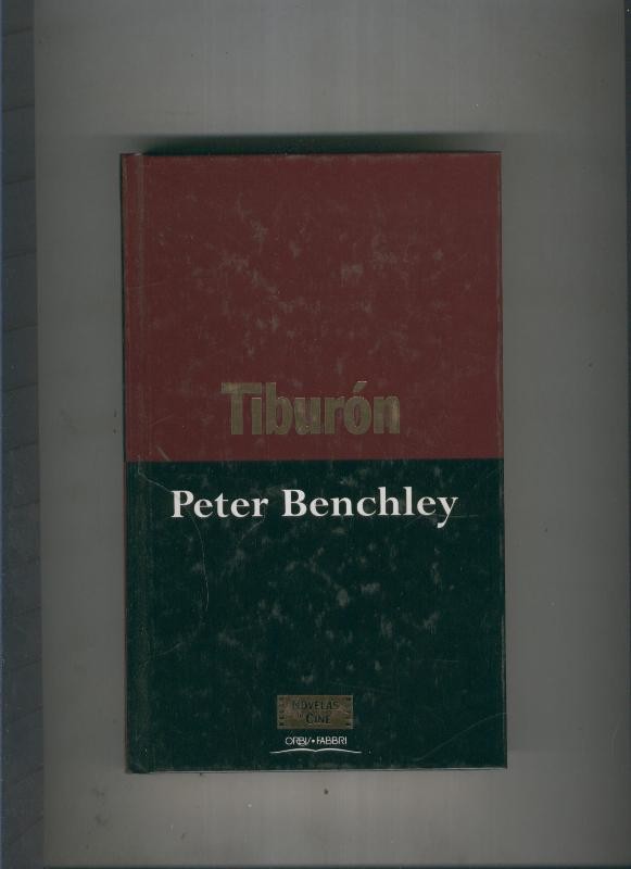 Novelas de Cine: Tiburon