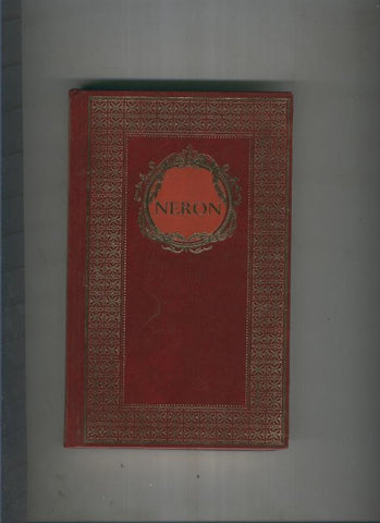 Biblioteca Historica Grandes Personajes: Neron