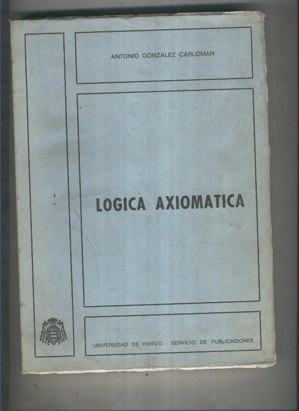 Logica Axiomatica