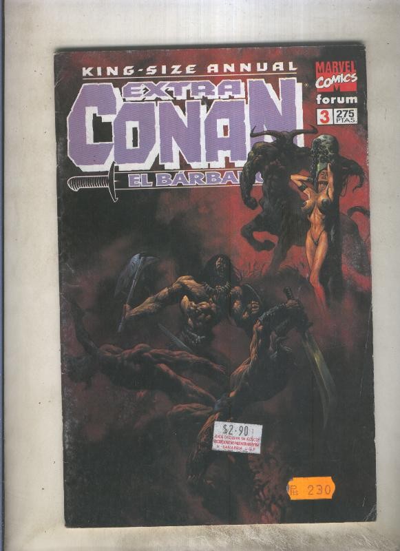 King Size Annual Extra Conan el Barbaro numero 03