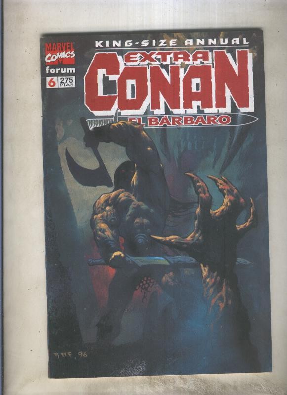 King Size Annual Extra Conan el Barbaro numero 06