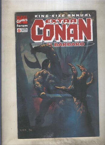 King Size Annual Extra Conan el Barbaro numero 06