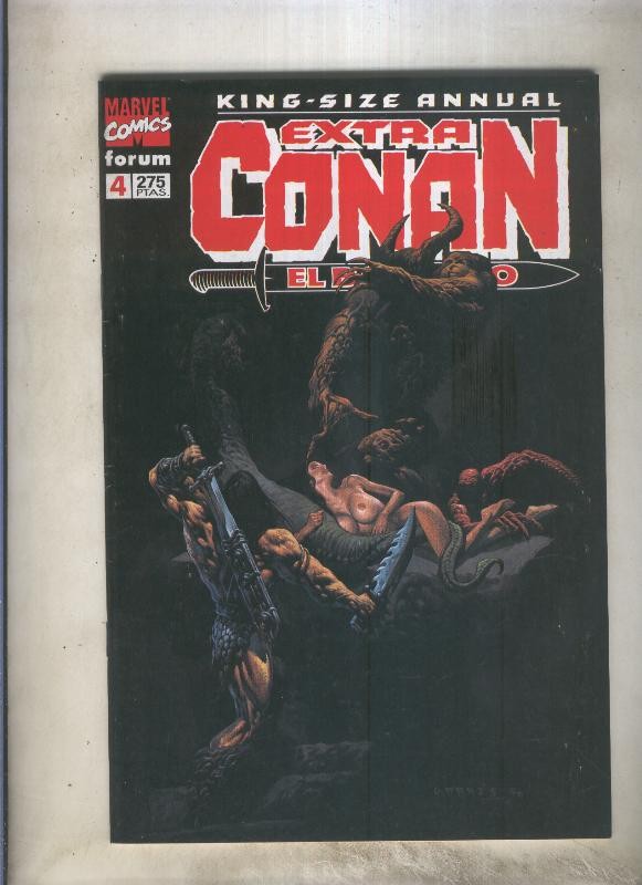 King Size Annual Extra Conan el Barbaro numero 04: Esposa del conquistador