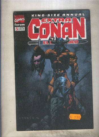 King Size Annual Extra Conan el Barbaro numero 05