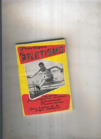 Practique el Atletismo