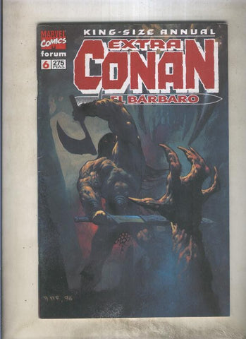 Planeta: King Size Annual Extra Conan el Barbaro numero 06