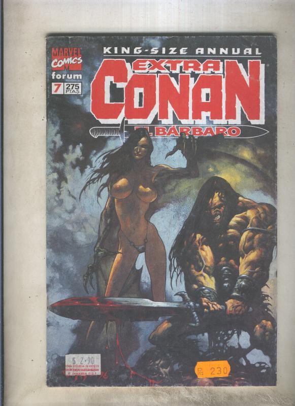 Planeta: King Size Annual Extra Conan el Barbaro numero 07