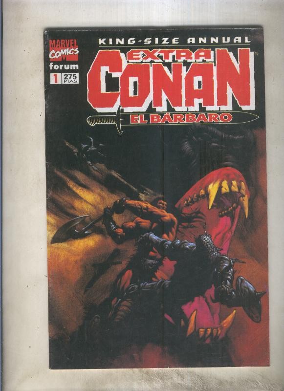 King Size Annual Extra Conan el Barbaro numero 01