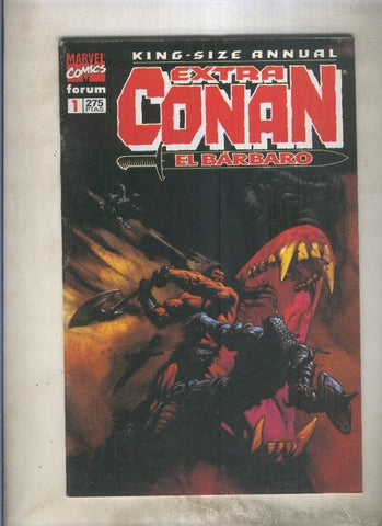 King Size Annual Extra Conan el Barbaro numero 01