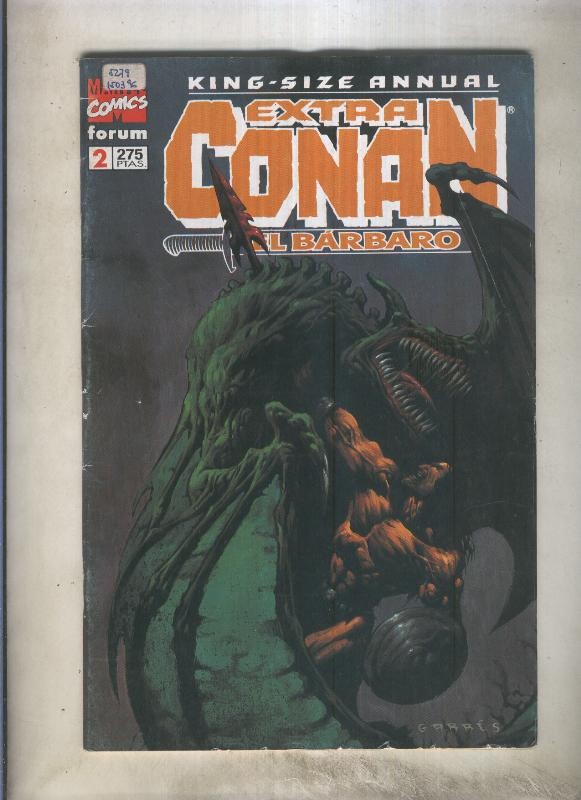 King Size Annual Extra Conan el Barbaro numero 02