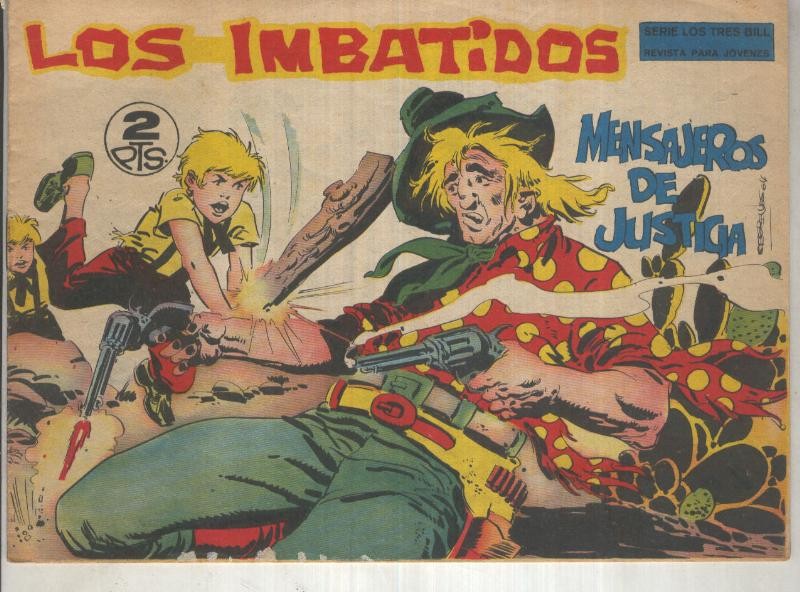Los imbatidos de 2 pts numero 10: Mensajeros de justicia