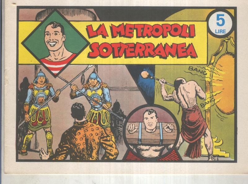 Gim Toro, edicion italiana de 1975 numero 03
