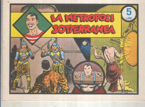 Gim Toro, edicion italiana de 1975 numero 03