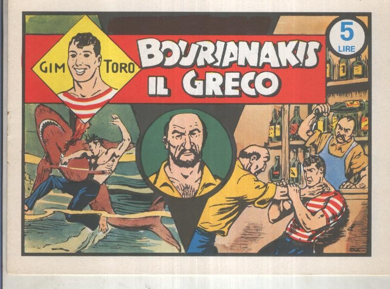 Gim Toro, edicion italiana de 1975 numero 07