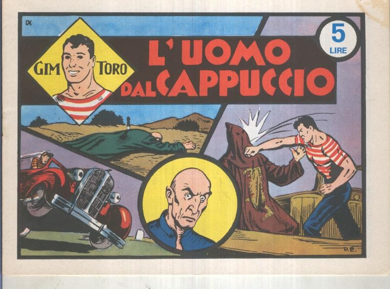 Gim Toro, edicion italiana de 1975 numero 09