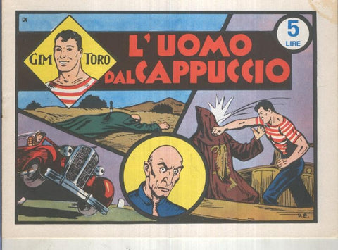 Gim Toro, edicion italiana de 1975 numero 09