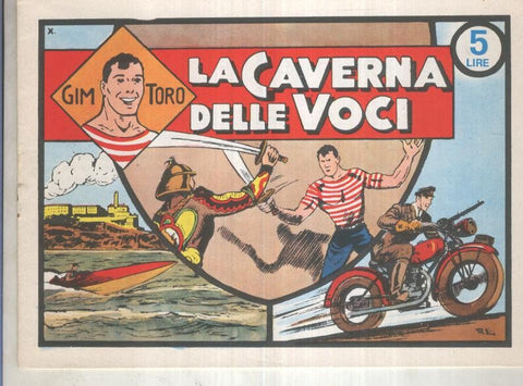 Gim Toro, edicion italiana de 1975 numero 10