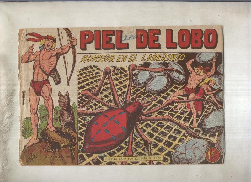Maga: Piel de Lobo numero 48: Horror en el laberinto (aviejado)