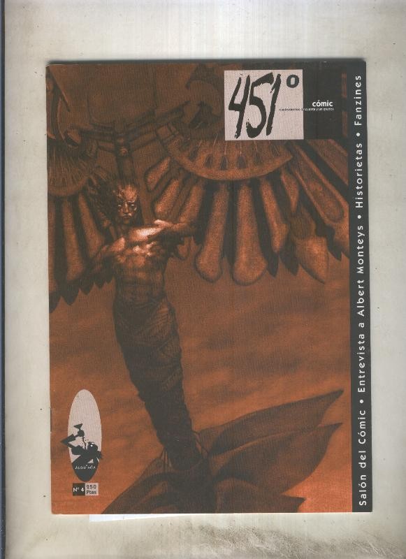 451 grados numero 4, entrevista a Albert Monteys